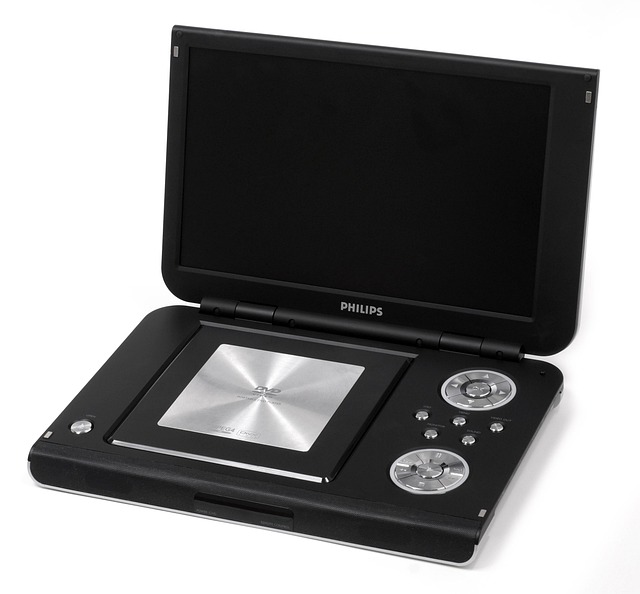 DVD player