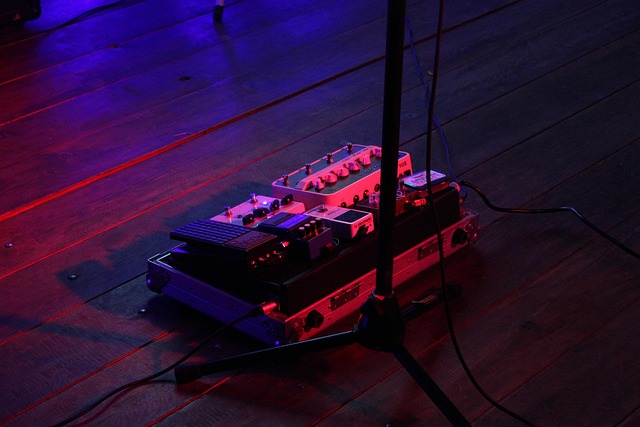 effects pedal