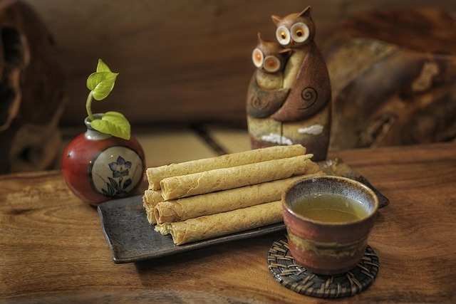 Hình ảnh minh họa ý nghĩa của từ egg roll