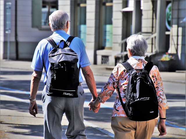 elderly people