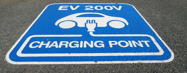 electric vehicle charging point