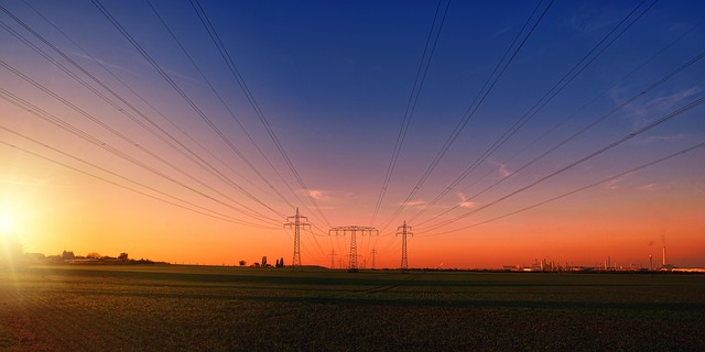 electricity pylon