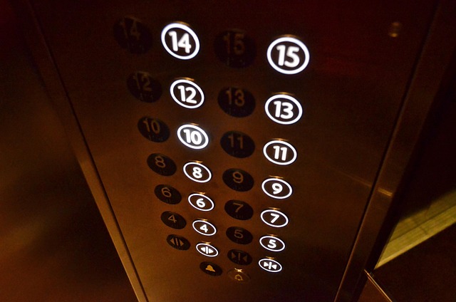 elevator button