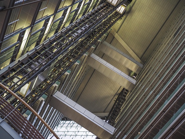 Hình ảnh minh họa ý nghĩa của từ elevator shaft