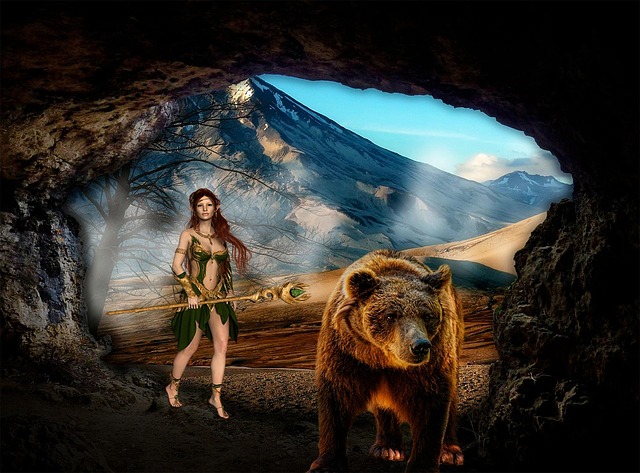 Hình ảnh minh họa ý nghĩa của từ elfin