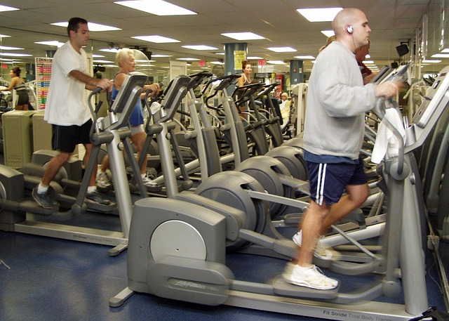 elliptical trainer