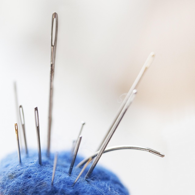 embroidery needle