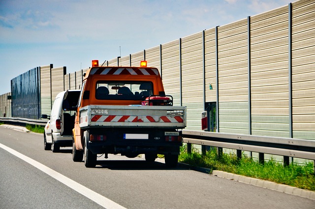 emergency lane