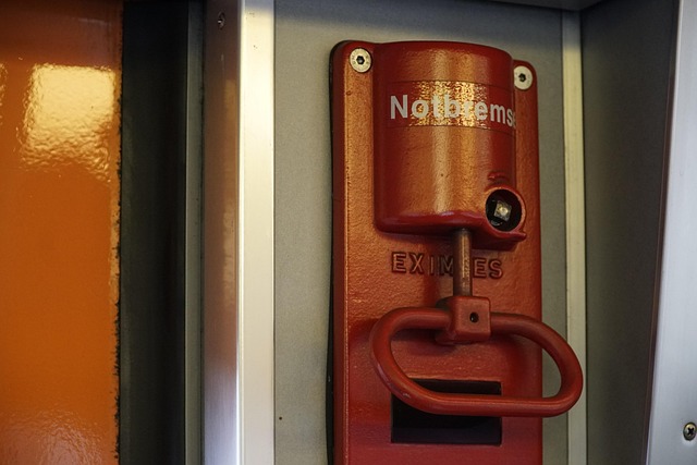 emergency stop