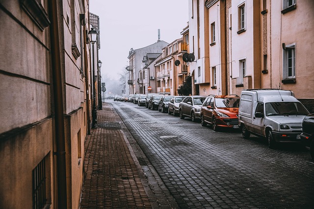 empty town