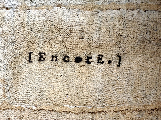 Hình ảnh minh họa ý nghĩa của từ encore