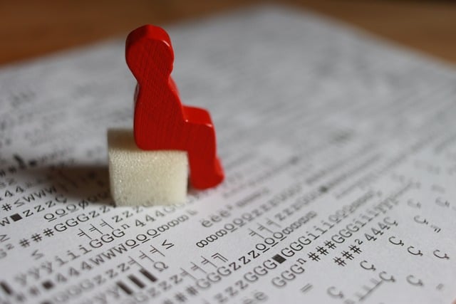 encrypted text