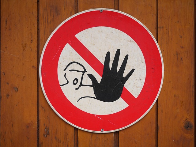 entry prohibited