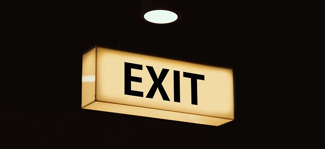 escape notice