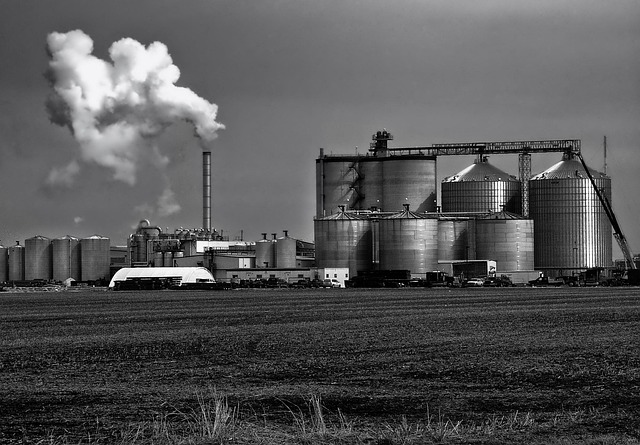 ethanol plant