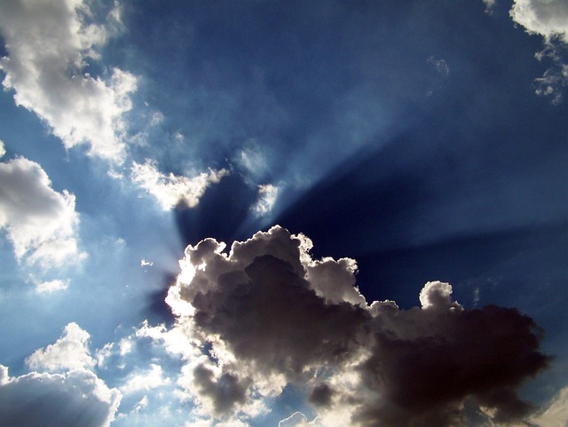 Every cloud has a silver lining