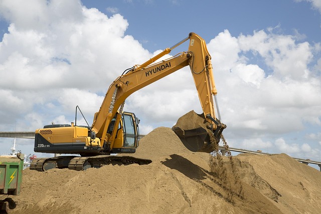 excavation site