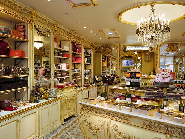 exclusive store