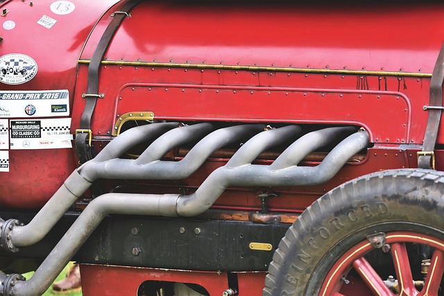 exhaust manifold