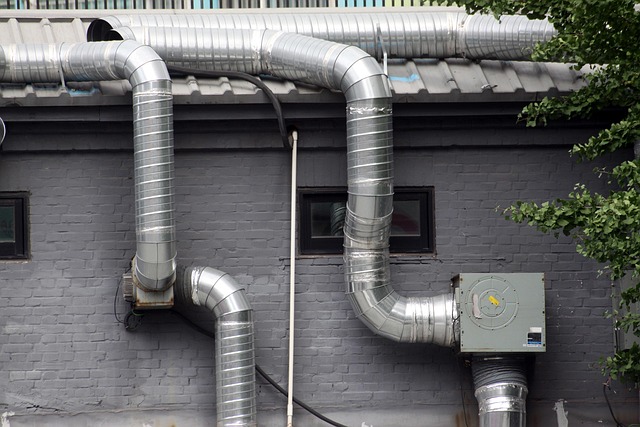 exhaust pipe