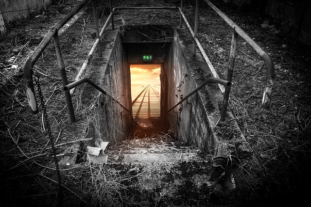 exit gradually