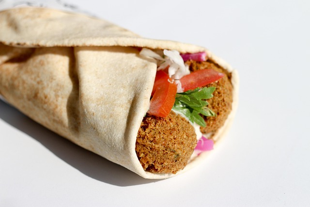 Hình ảnh minh họa ý nghĩa của từ falafel