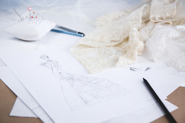 fashion sketching