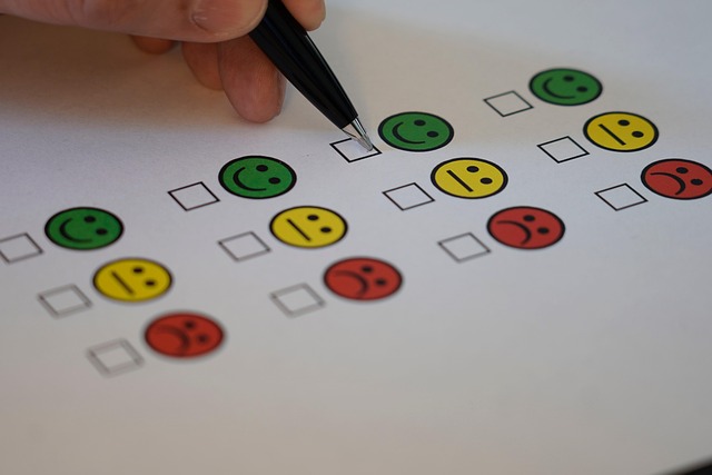 feedback form