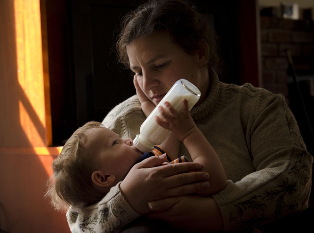 feeding bottle
