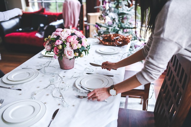 festive meal