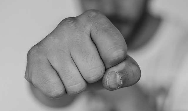 fight hard