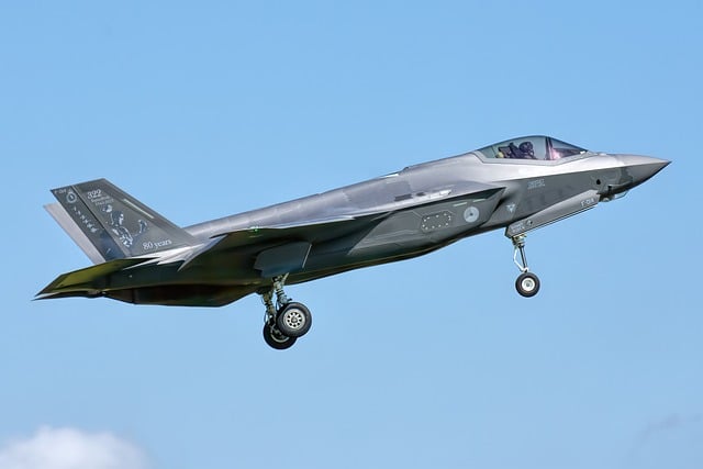 fighter plane