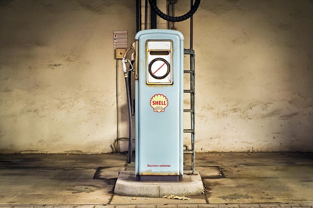 filling station