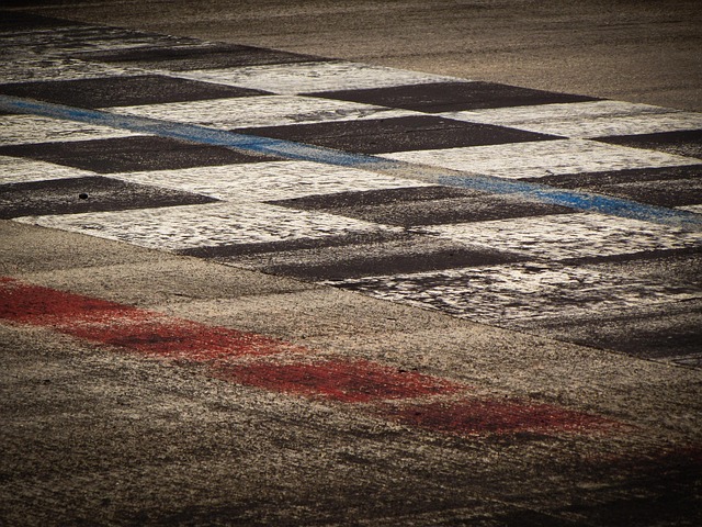 finish line