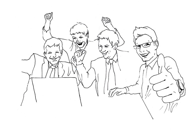 finish working
