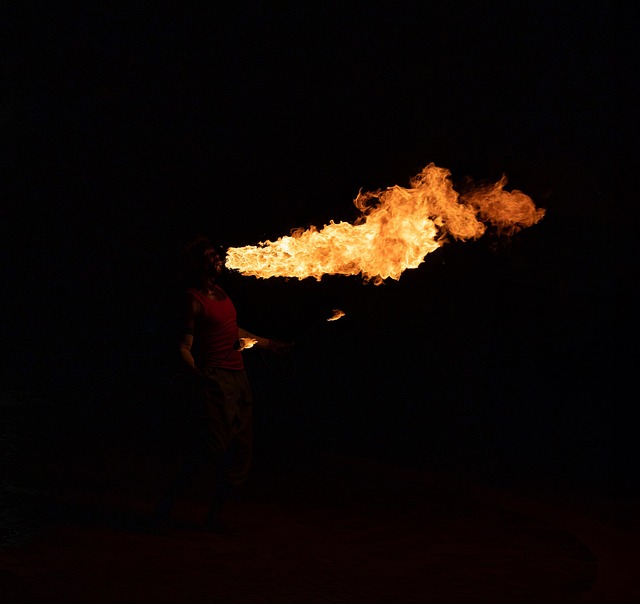 fire-breathing