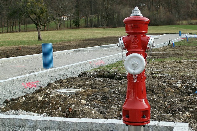 Hình ảnh minh họa ý nghĩa của từ fire extinguishing system