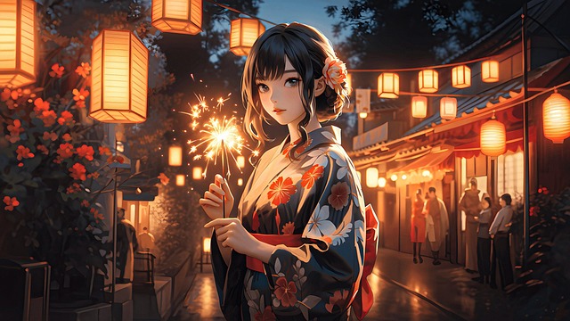 fireworks