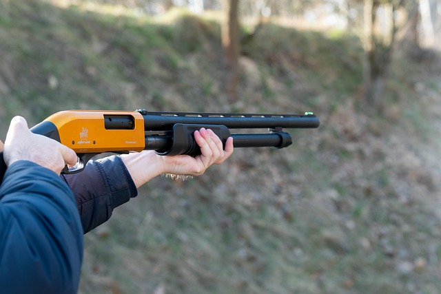 firing range