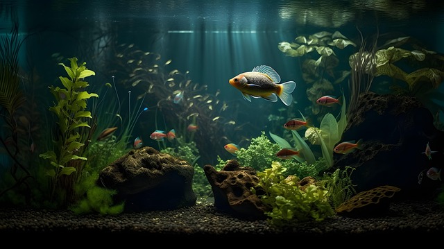 fish tank lighting