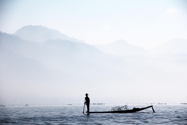 Hình ảnh minh họa ý nghĩa của từ fisherman