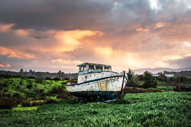 fishing vessel