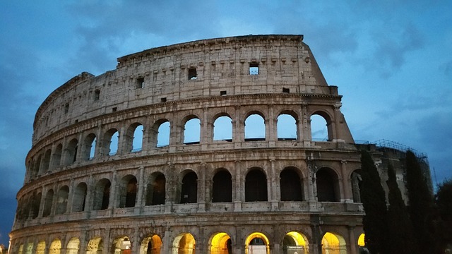Hình ảnh minh họa ý nghĩa của từ flavian amphitheatre