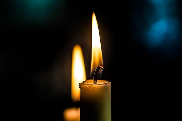 flickering flame