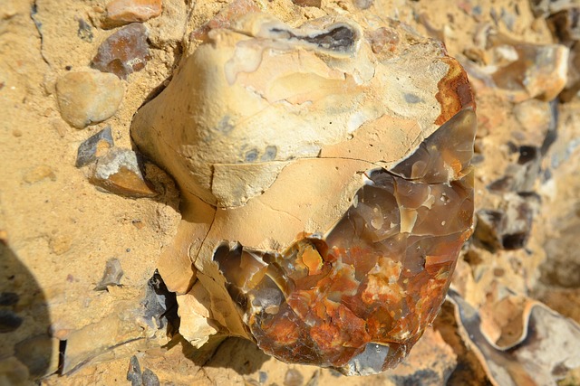 Hình ảnh minh họa ý nghĩa của từ flint