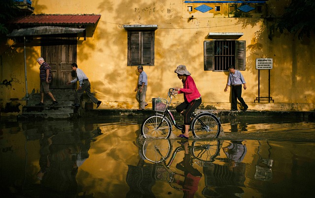 Hình ảnh minh họa ý nghĩa của từ flooded