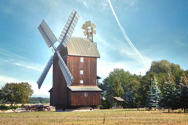 flour mill