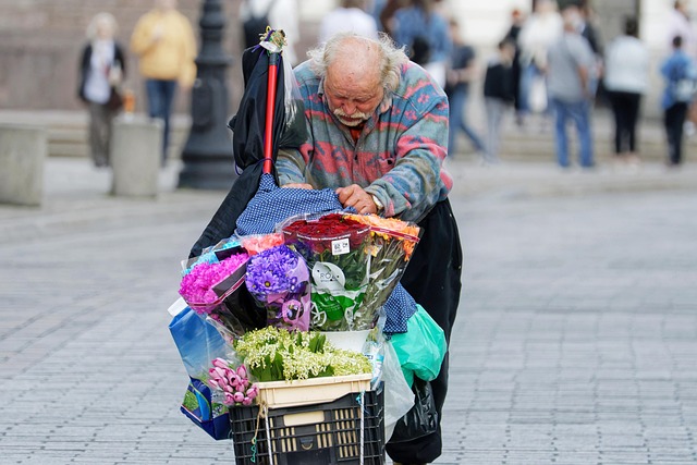 flower seller