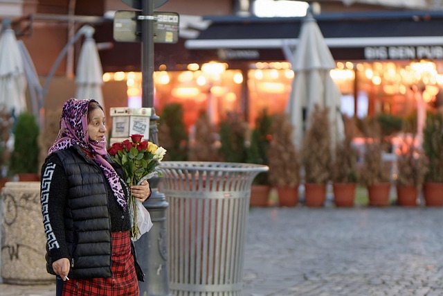 flower vendor