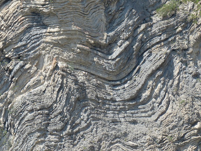 folded mountain